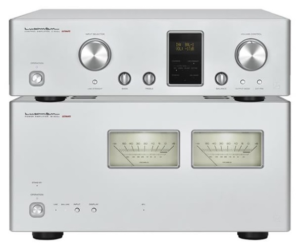Luxman Pre Power