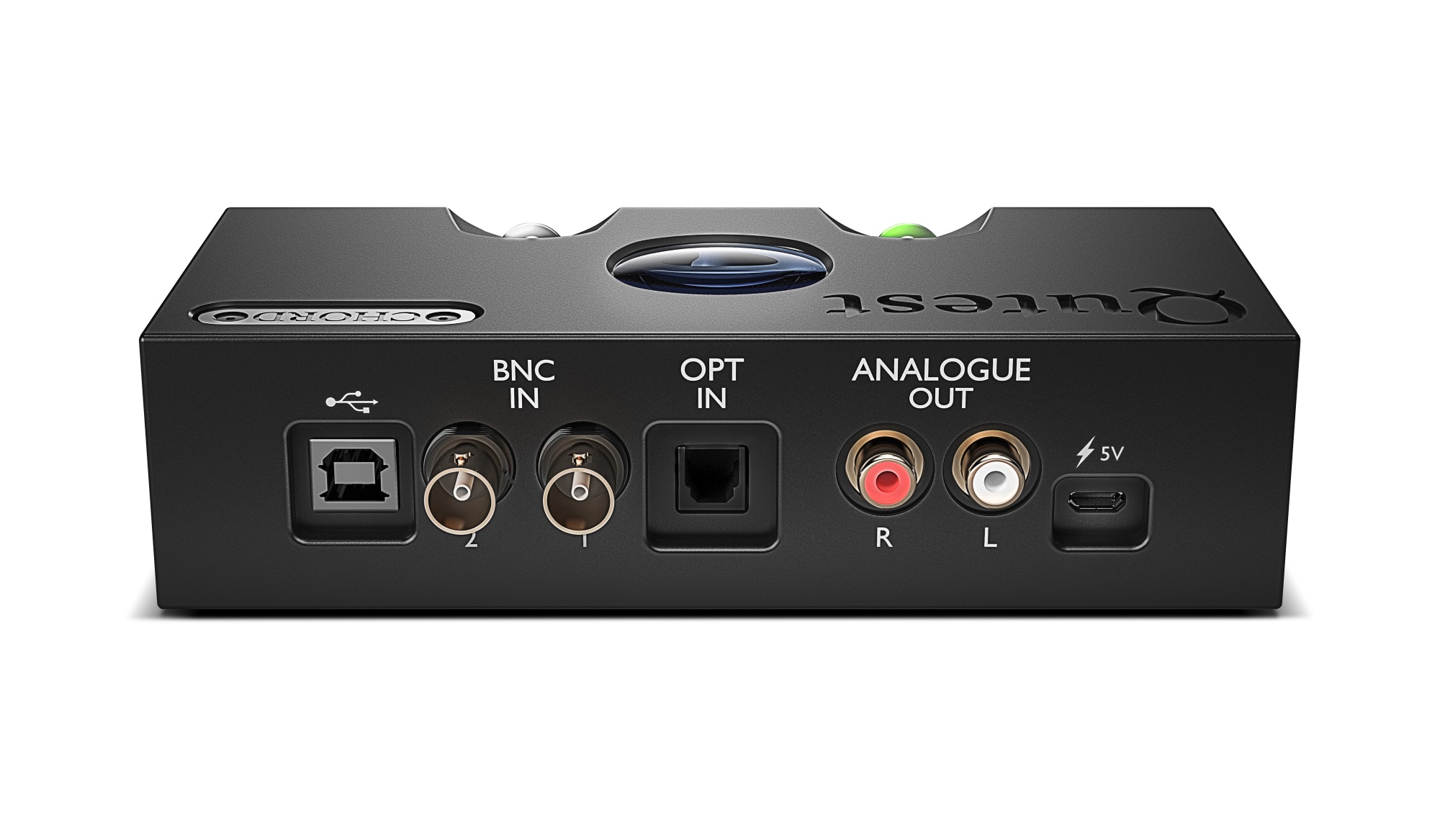 Chord Qutest DAC Rear