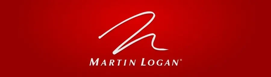 Martin Logan Electrostatic Hybrid Loudspeakers