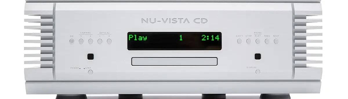 Musical Fidelity Nu-Vista CD Player