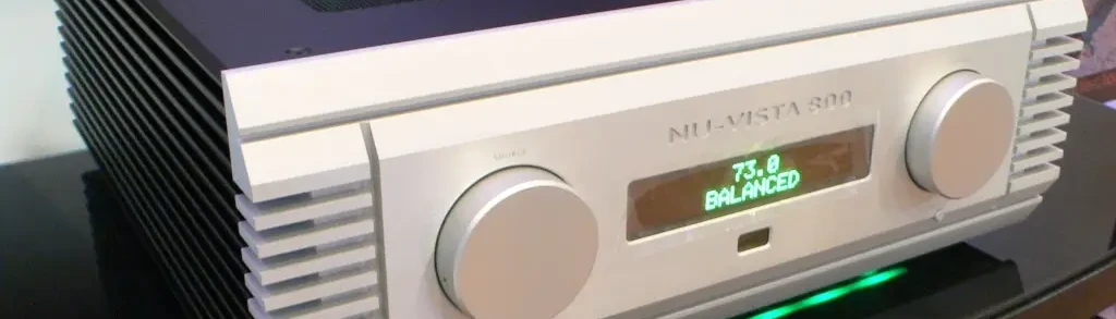 Musical Fidelity Nu-Vista 800 Amplifier on demo