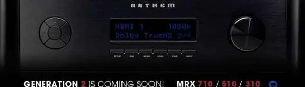New Anthem MRX AV Receivers