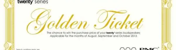 Grab Your PMC Golden Ticket Today