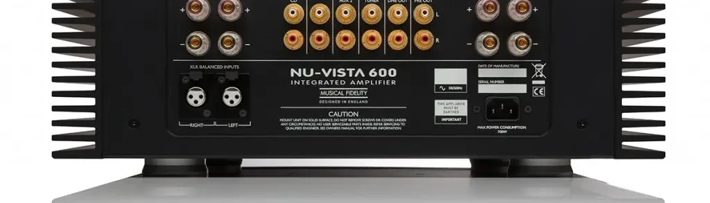 Musical Fidelity Nu-Vista 600 Amplifier