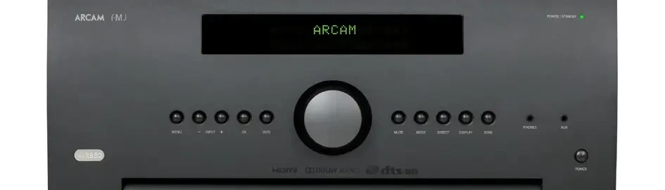 Arcam AVR390 AV Receiver