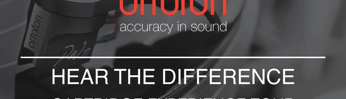 Ortofon Experience At Fanthorpes HiFi