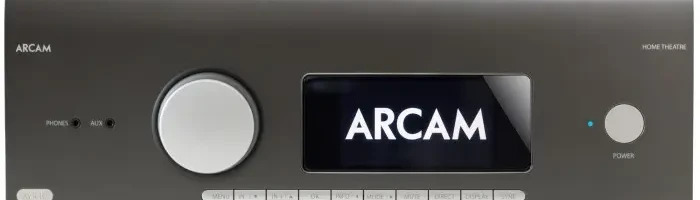 Arcam Announce New AV Receiver Range