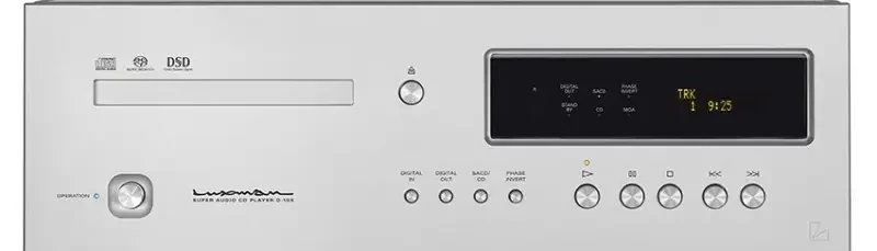 Luxman announces flagship D-10X SACD CD player
