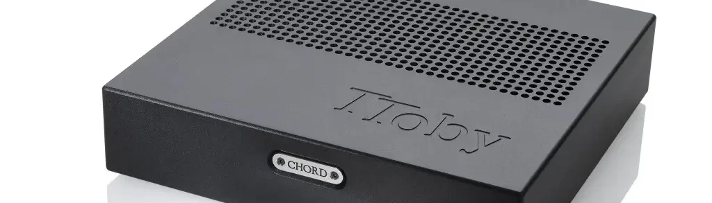 Chord Electronics TToby and SPM1050MKII Amplifiers