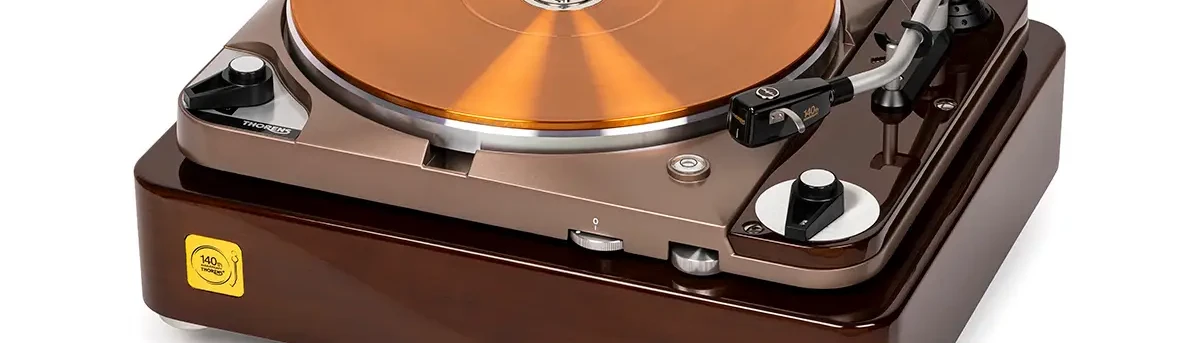 The Thorens TD 124 DD 140th Anniversary: A Timeless Tribute to Audiophile Excellence