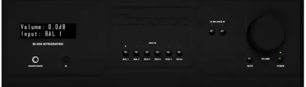 Bryston Bi-200 Integrated Amplifier: Precision Meets Personalization