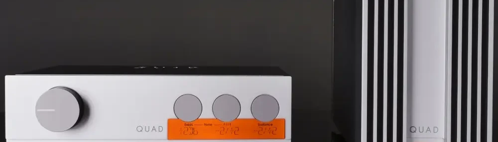 Reviving an Icon: The QUAD 33 Preamp and 303 Power Amp Return for a New Generation of Audiophiles