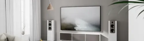 Introducing the Lyngdorf FR-2: A Floor-Standing Speaker Perfectly Designed for Wall Placement