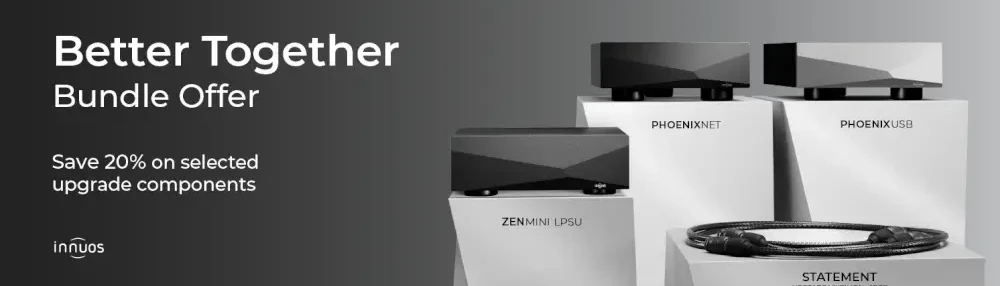 Elevate Your Digital Audio Experience: Save 20% on Innuos Upgrades