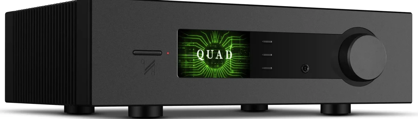 Introducing the QUAD Platina Integrated Amplifier