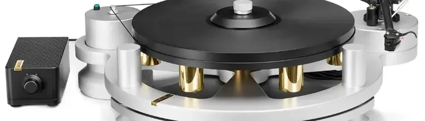 Michell Gyro and Michell Revolv Turntables: A New Era for Michell Engineering