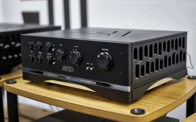 AVID Hi-Fi UK Amplifier Launch Event - Pre Amplifier