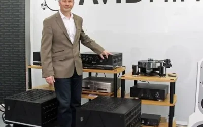 AVID Hi-Fi UK Amplifier Launch Event