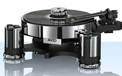 Avid Turntable Event