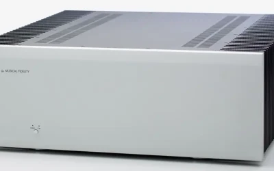 Musical Fidelity M8500S Amplifier - 'B' Stock