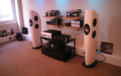 Kef Blade 2 Speakers available for demonstration