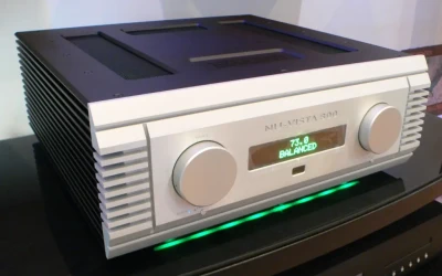 Musical Fidelity Nu-Vista 800 Amplifier on demo