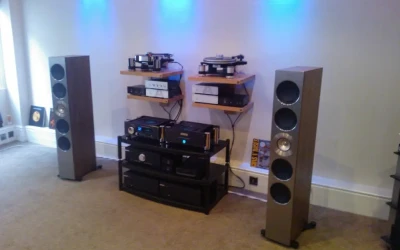 Kef Reference 5 Speakers Available For Demonstration