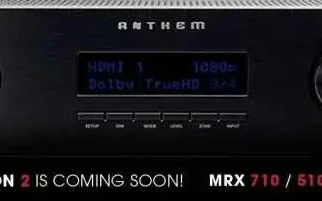 New Anthem MRX AV Receivers