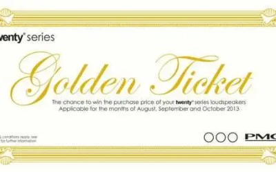 Grab Your PMC Golden Ticket Today