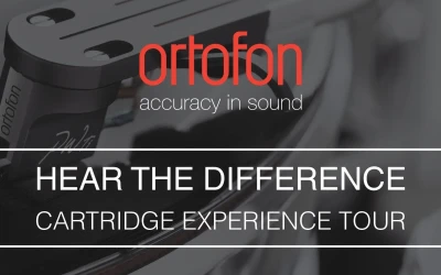 Ortofon Experience At Fanthorpes HiFi