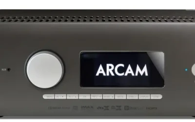 DIRAC now available for New Arcam Receivers!