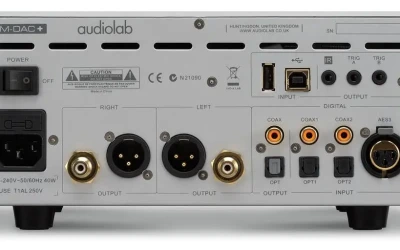 Audiolab M-DAC+ A Closer Look