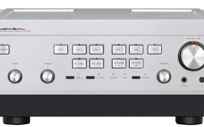 Luxman Launch Limited Edition L595 Amplifier