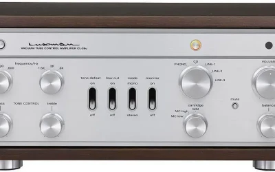 Luxman Limited Edition CL-38uSE Pre and MQ-88uSE Power Amplifier