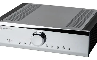 Musical Fidelity M6si Special Chrome Edition Available At Fanthorpes HiFi