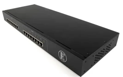 Chord Company Launch English Electric 16Switch Network Switch