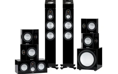 Monitor Audio Silver 7G Series Now On Demo