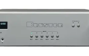 Bryston BP19 Preamplifier available for demonstration at Fanthorpes HiFi