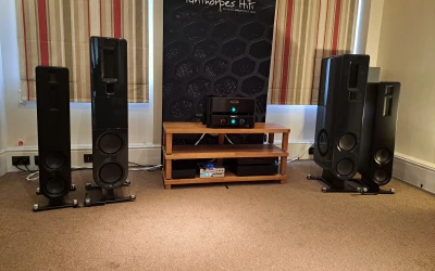 PS Audio aspen FR10 Speakers Now On Demonstration: An Affordable Audiophile's Dream