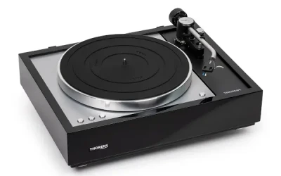 Introducing the Thorens TP160 Knife Edge Bearing Tonearm on TD1600 and TD1601 Turntables