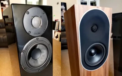 PMC prophecy5 vs twenty5.23i: A Compact Speaker Showdown