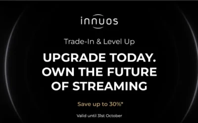 Innuos Trade-In & Level-Up Campaign | Save Up to 30% on Next-Gen Music Streamers