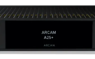 Arcam Radia+ Amplifiers: A5+, A15+, and A25+ Upgrades for Superior Sound Quality
