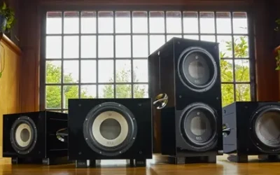REL Serie S Subwoofers – Power, Precision & Performance Redefined