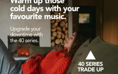Upgrade Your Sound This Autumn: Trade-Up to the Cyrus 40 Series