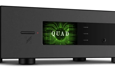Introducing the QUAD Platina Integrated Amplifier