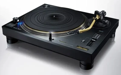 Introducing the Technics SL-1200GME Master Edition – A Legendary Turntable’s Grand Finale