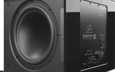 MartinLogan Unveils New Grotto Series Subwoofers: Power, Precision & Minimalist Design