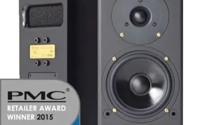 PMC DB1 Gold Speakers - In Stock