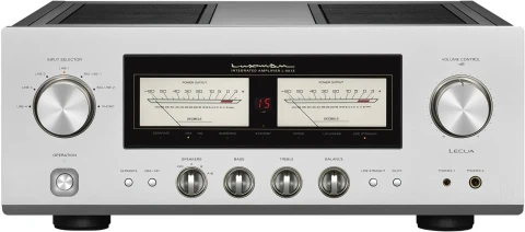 LUXMAN STEREO INTEGRATED AMPLIFIER L-410 プリメインアンプ